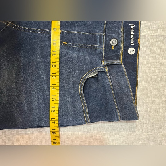 Beta-brand Women's Blue Bootcut Stretch Jeans MP - Picture 7 of 12